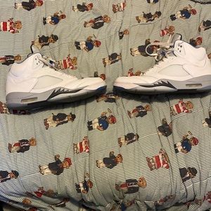 jordan 5 retro white stealth